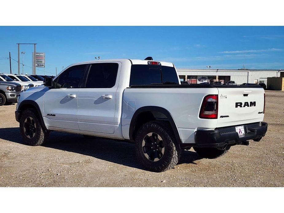 used 2019 Ram 1500 car, priced at $33,333