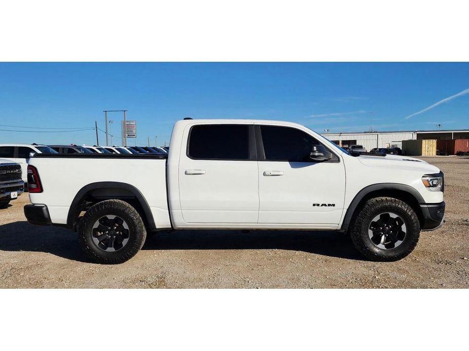 used 2019 Ram 1500 car, priced at $33,333