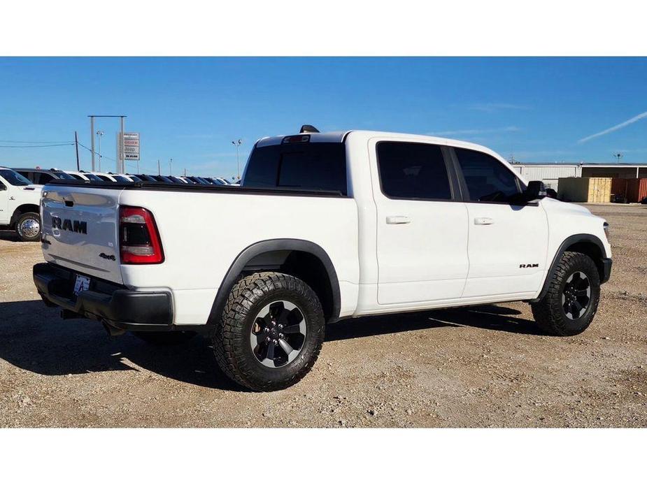 used 2019 Ram 1500 car, priced at $33,333