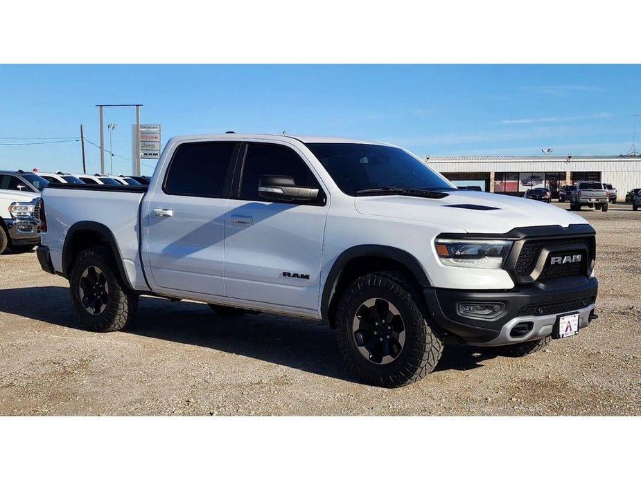 used 2019 Ram 1500 car, priced at $33,333