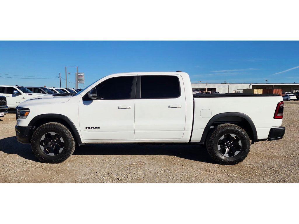 used 2019 Ram 1500 car, priced at $33,333