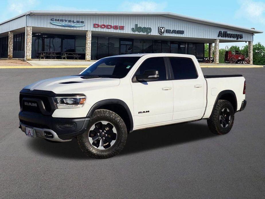 used 2019 Ram 1500 car, priced at $33,333