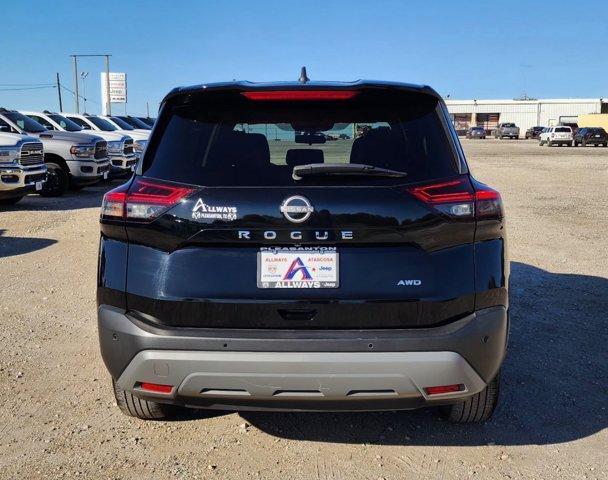 used 2023 Nissan Rogue car, priced at $23,533