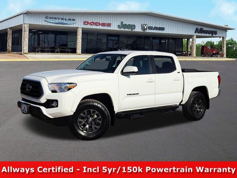 used 2023 Toyota Tacoma car, priced at $32,273