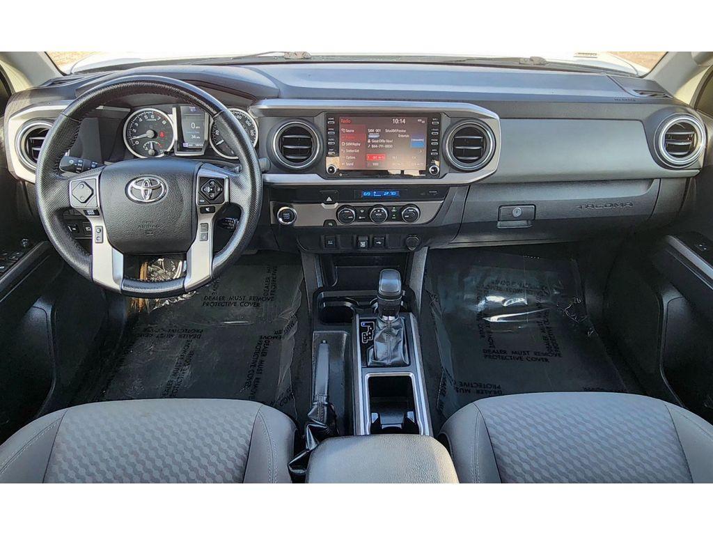 used 2023 Toyota Tacoma car, priced at $29,994