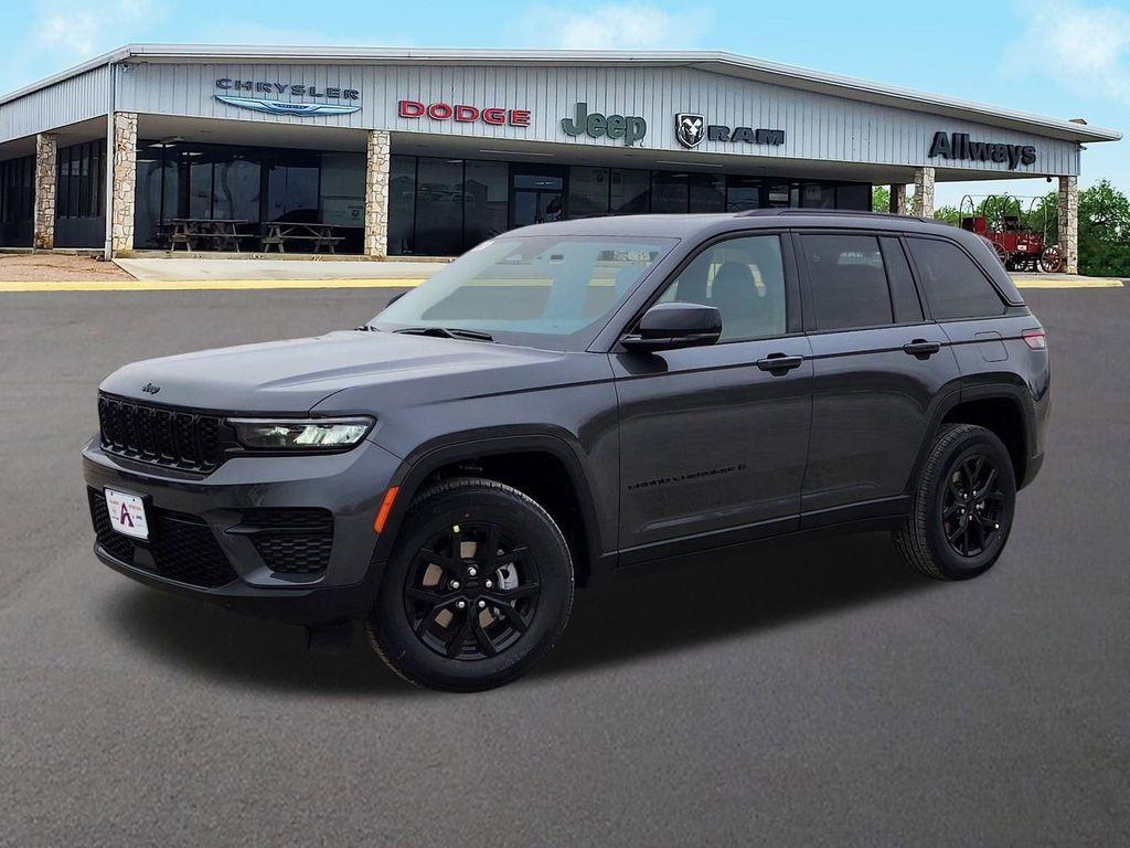 new 2025 Jeep Grand Cherokee car