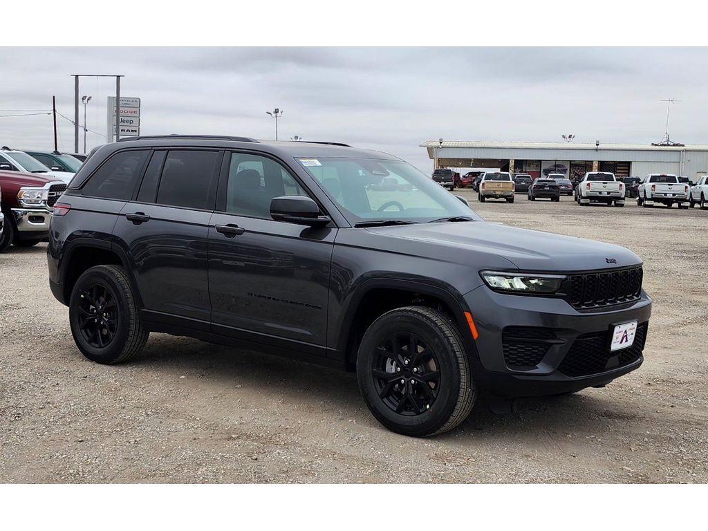 new 2025 Jeep Grand Cherokee car