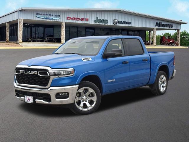 new 2025 Ram 1500 car, priced at $47,899