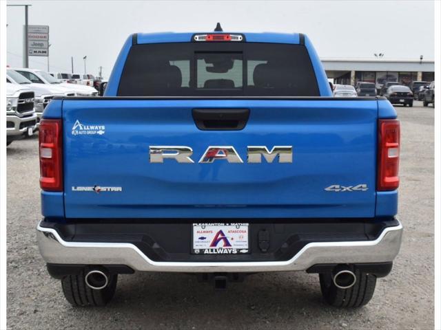 new 2025 Ram 1500 car, priced at $47,899