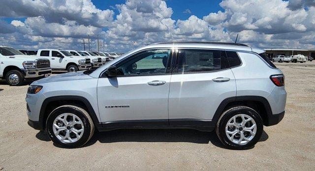 new 2025 Jeep Compass car, priced at $29,300