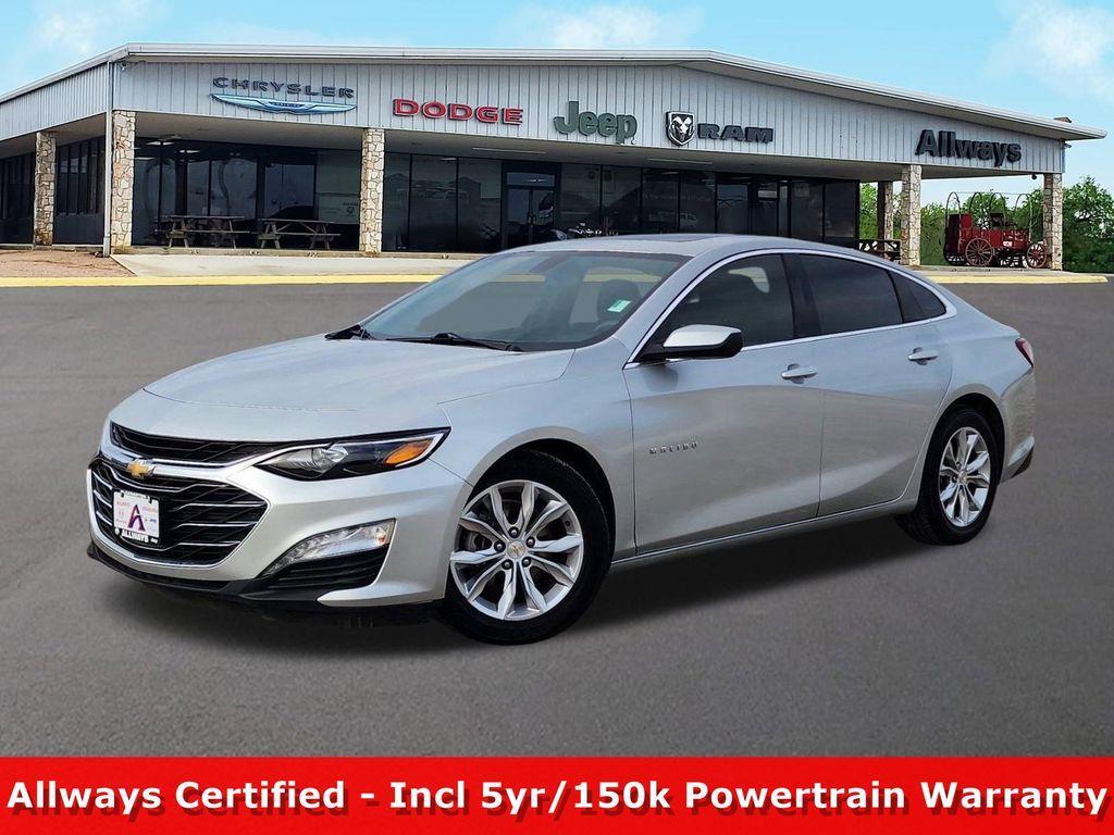 used 2022 Chevrolet Malibu car, priced at $17,994