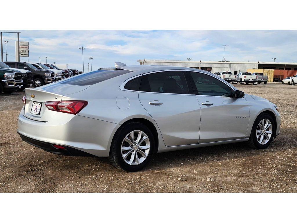 used 2022 Chevrolet Malibu car, priced at $17,994