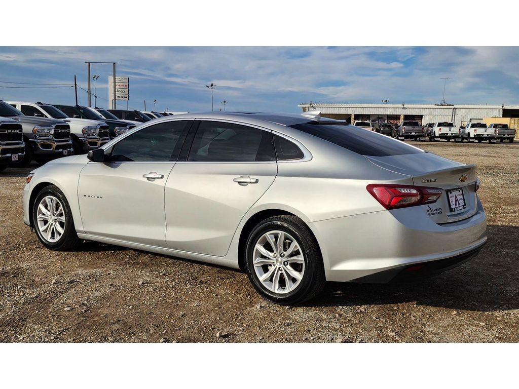 used 2022 Chevrolet Malibu car, priced at $17,994