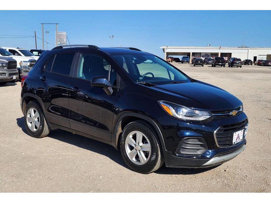 used 2022 Chevrolet Trax car, priced at $18,991