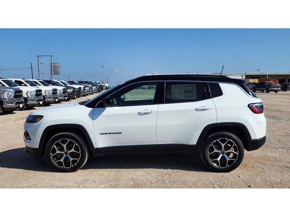 new 2025 Jeep Compass car, priced at $31,899