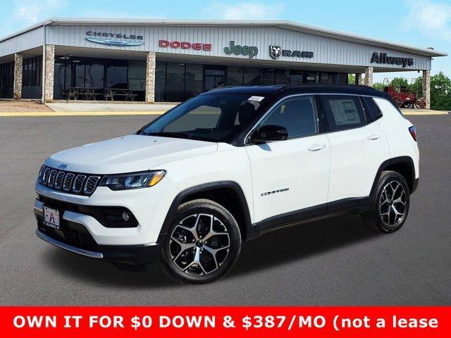 new 2025 Jeep Compass car, priced at $32,699