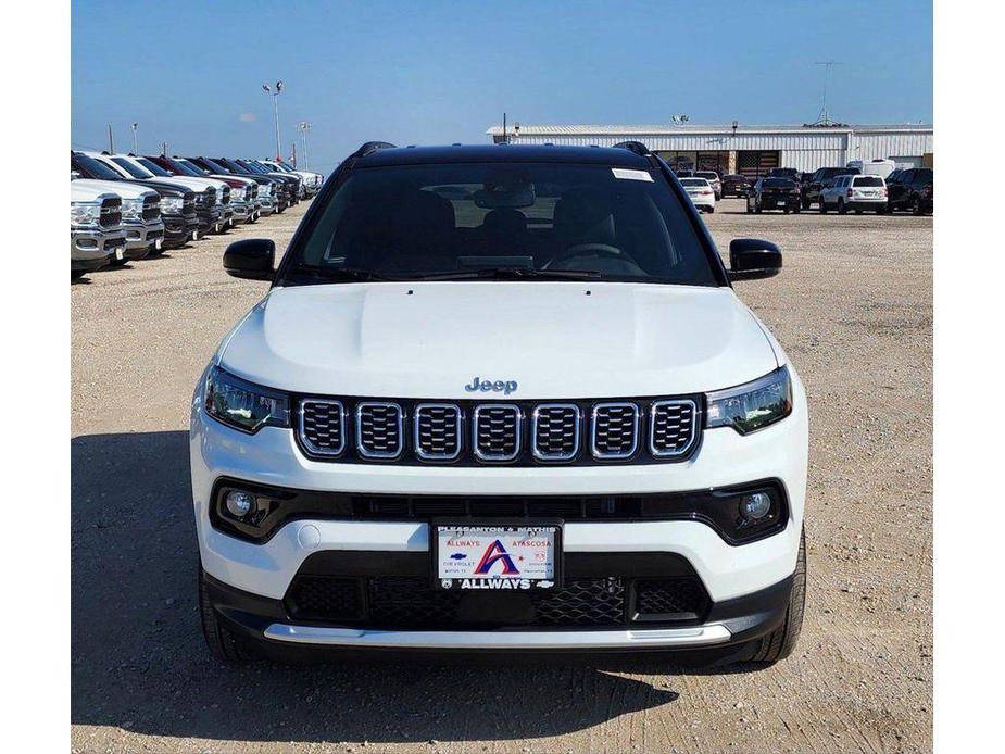 new 2025 Jeep Compass car, priced at $31,899