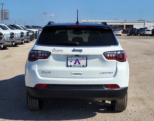 new 2025 Jeep Compass car, priced at $32,699