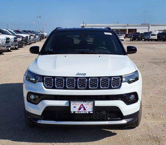 new 2025 Jeep Compass car, priced at $32,699