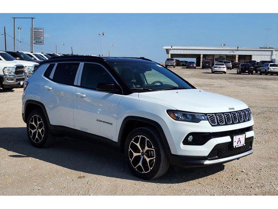 new 2025 Jeep Compass car, priced at $31,899