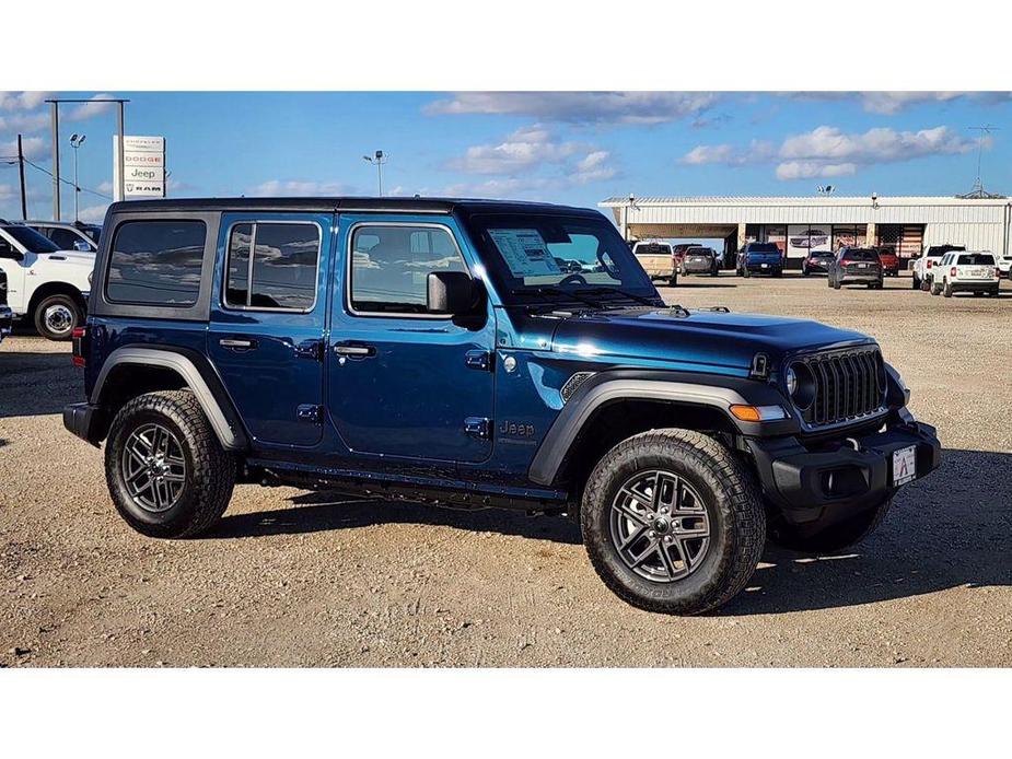 new 2025 Jeep Wrangler car, priced at $52,735