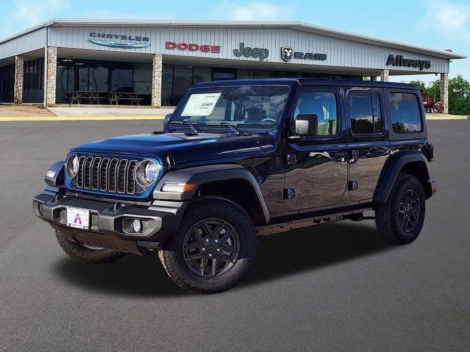 new 2025 Jeep Wrangler car, priced at $52,735