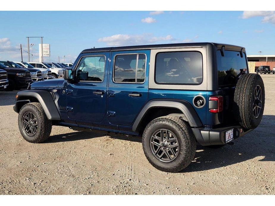 new 2025 Jeep Wrangler car, priced at $52,735