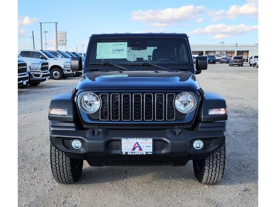 new 2025 Jeep Wrangler car, priced at $52,735