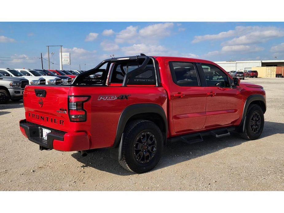 used 2022 Nissan Frontier car, priced at $30,833