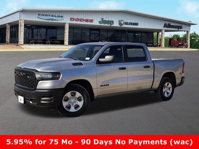 new 2025 Ram 1500 car, priced at $44,705