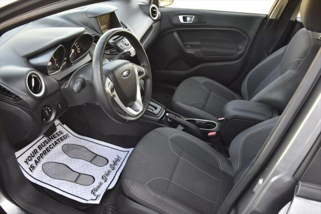 used 2014 Ford Fiesta car, priced at $3,999