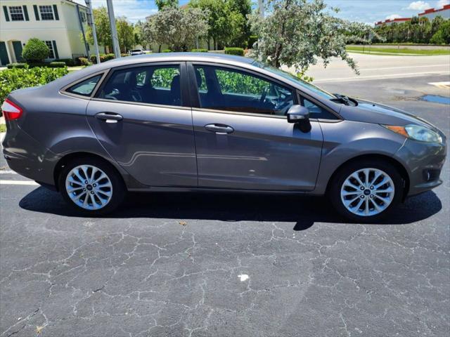 used 2014 Ford Fiesta car, priced at $3,999