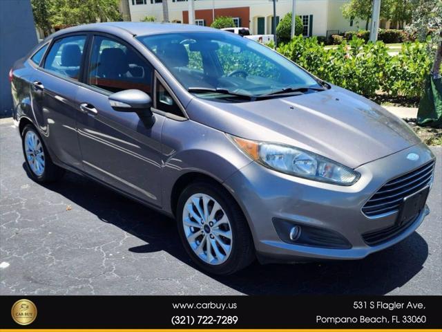 used 2014 Ford Fiesta car, priced at $3,999