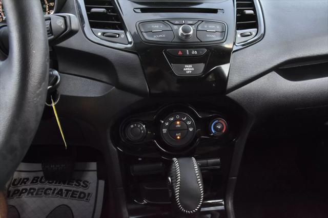 used 2014 Ford Fiesta car, priced at $3,999