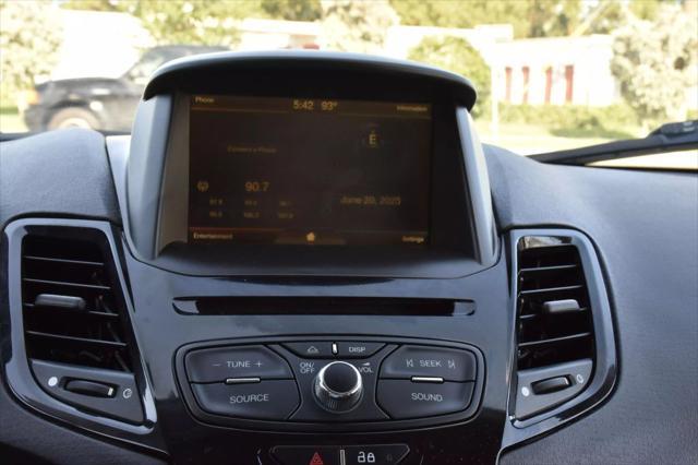 used 2014 Ford Fiesta car, priced at $3,999