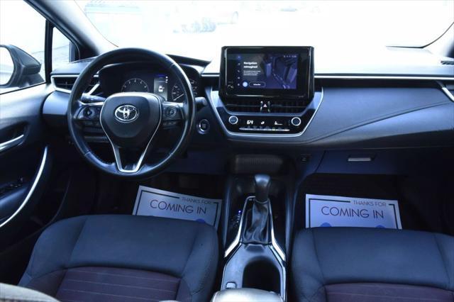 used 2023 Toyota Corolla car, priced at $14,999