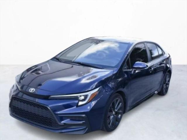 used 2023 Toyota Corolla car, priced at $14,999