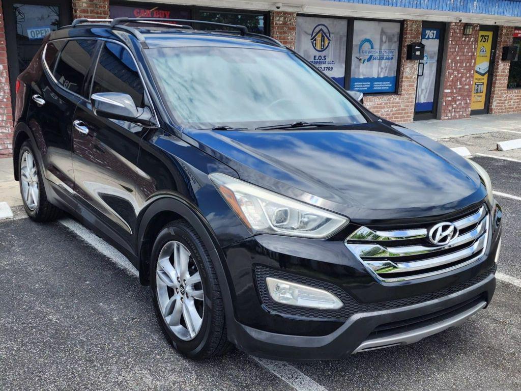 used 2013 Hyundai Santa Fe car, priced at $5,999