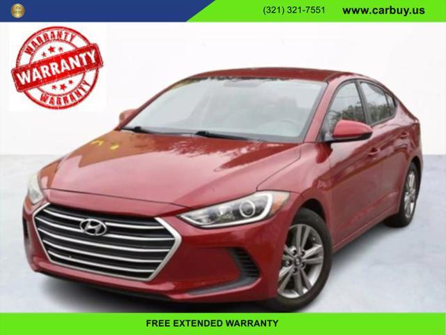 used 2017 Hyundai Elantra car, priced at $8,499