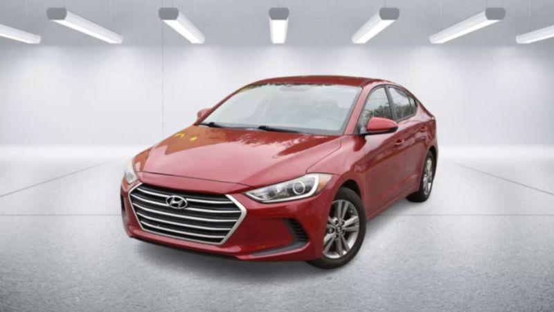 used 2017 Hyundai Elantra car, priced at $7,499