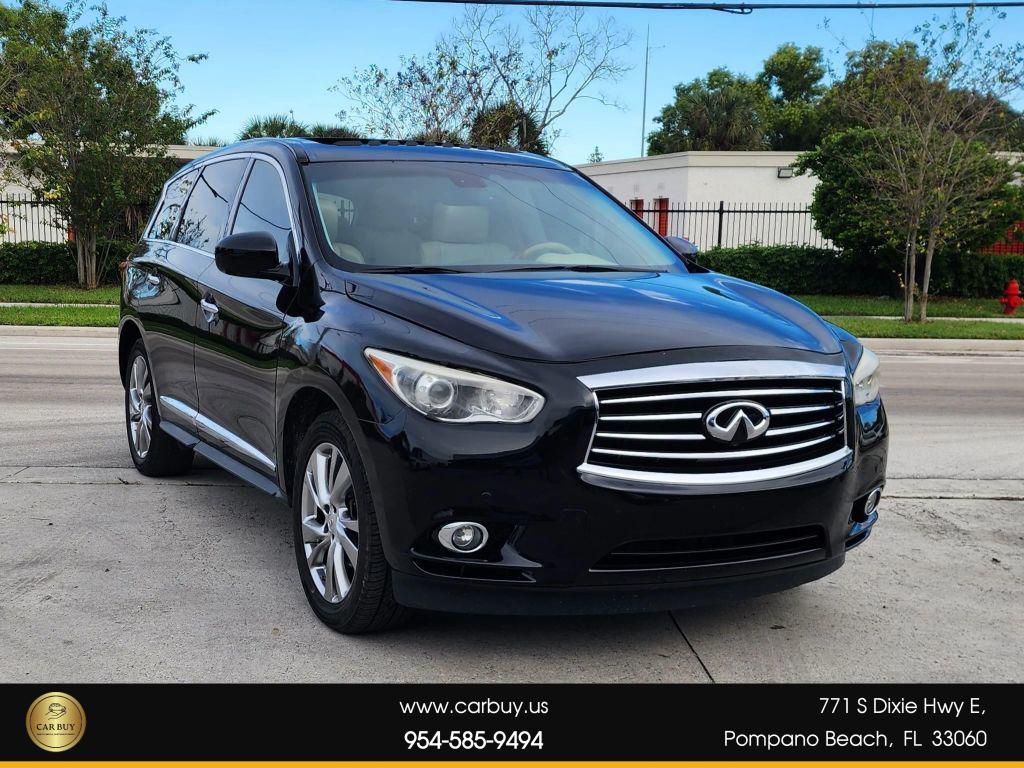 used 2013 INFINITI JX35 car, priced at $6,999
