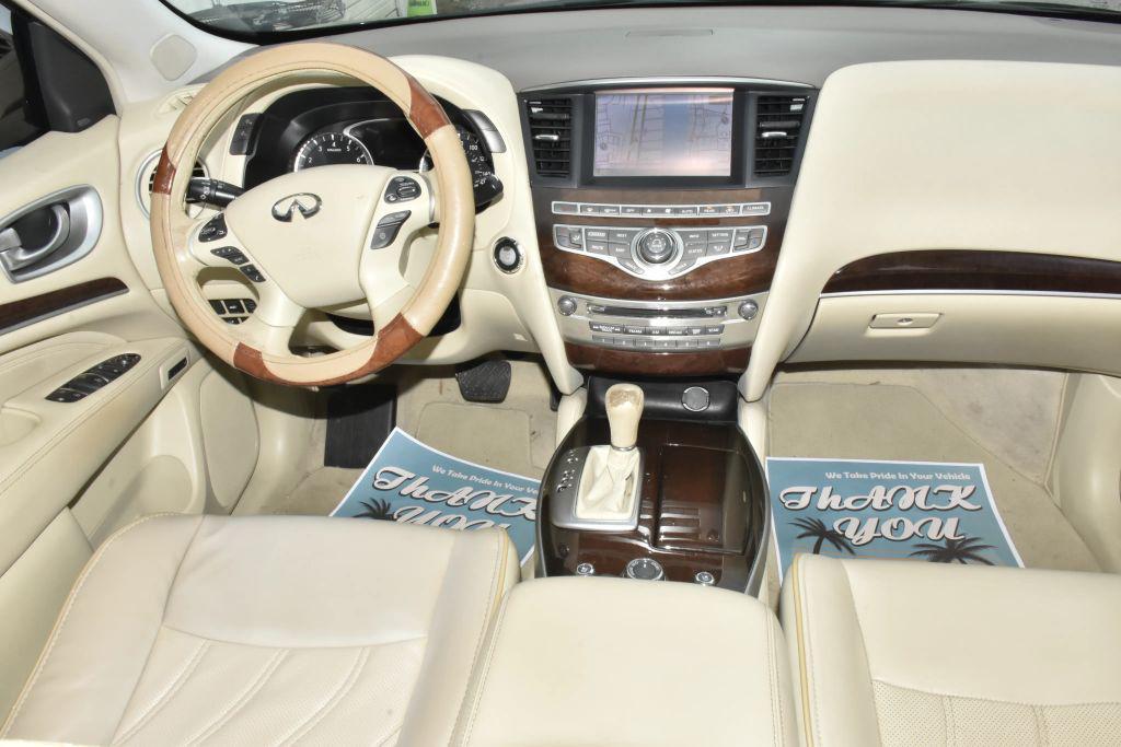 used 2013 INFINITI JX35 car, priced at $6,999