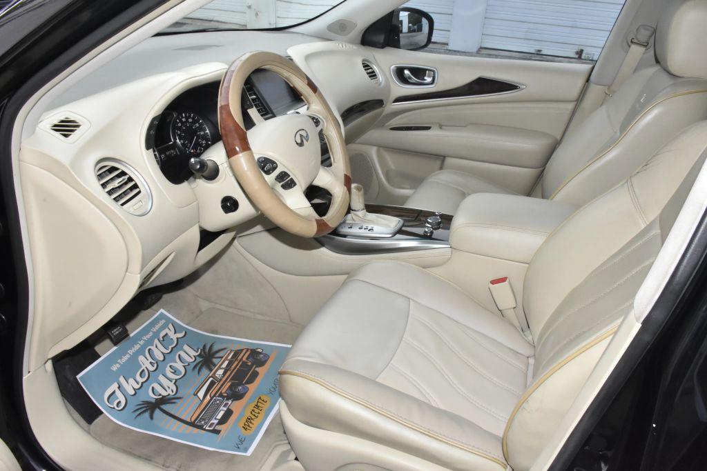 used 2013 INFINITI JX35 car, priced at $6,999