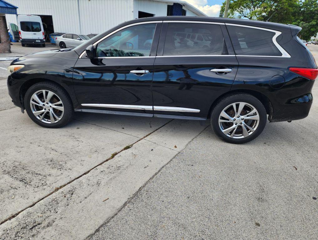 used 2013 INFINITI JX35 car, priced at $6,999