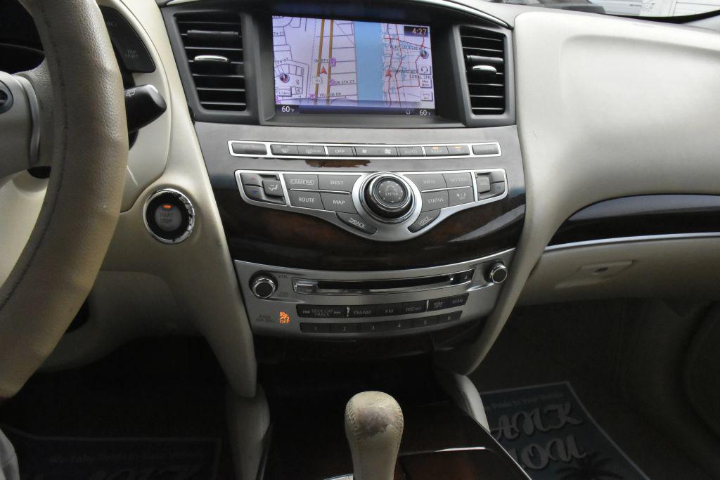 used 2013 INFINITI JX35 car, priced at $6,999