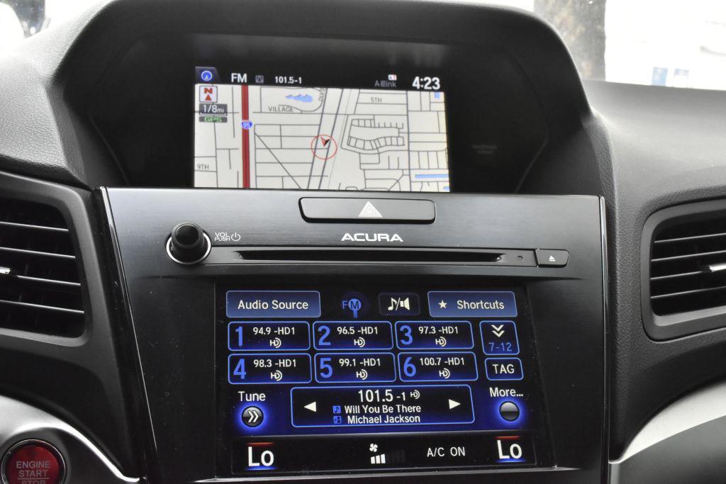 used 2016 Acura ILX car, priced at $6,999