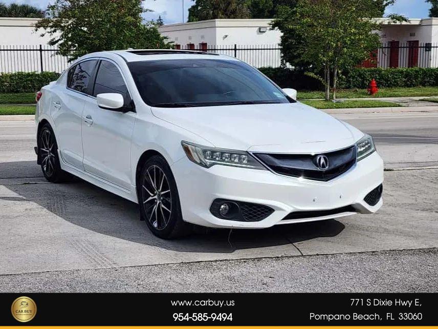 used 2016 Acura ILX car, priced at $7,999