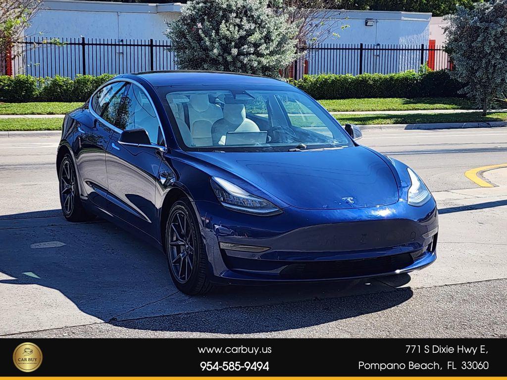 used 2019 Tesla Model 3 car, priced at $14,999