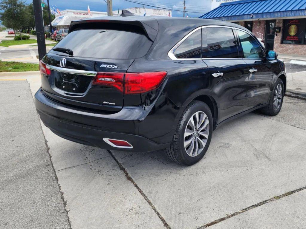 used 2016 Acura MDX car, priced at $9,999