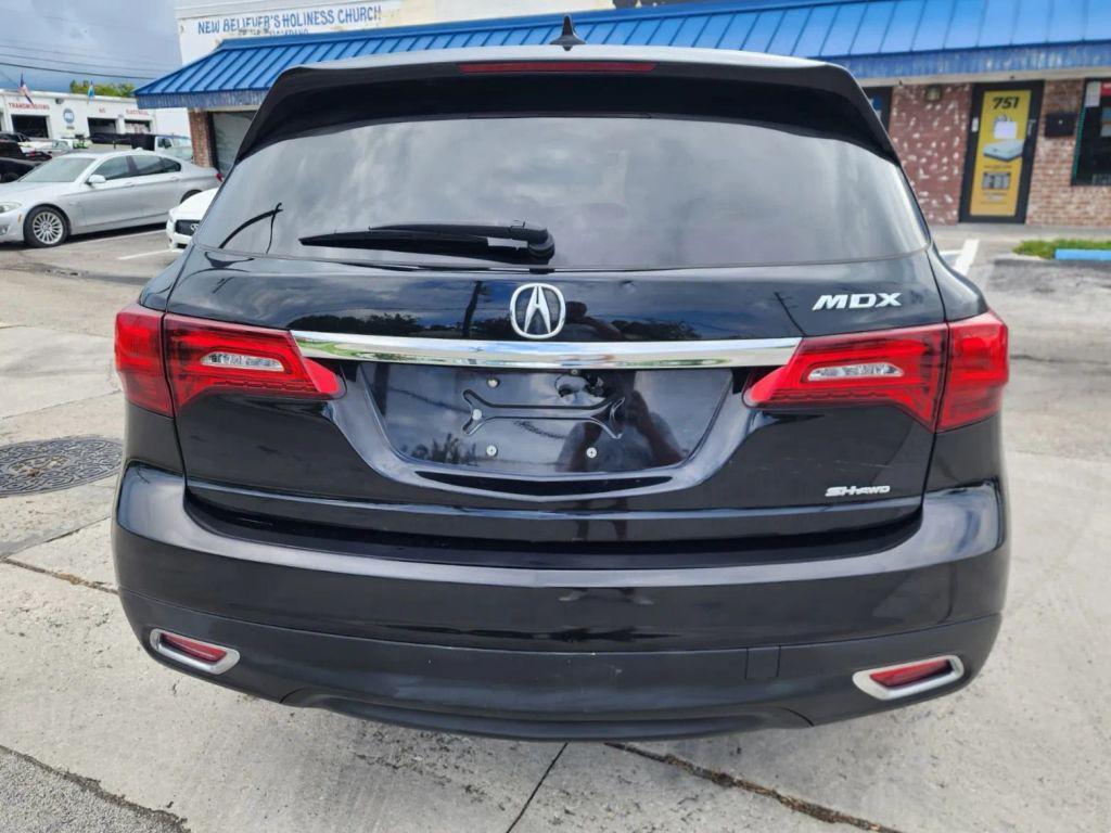 used 2016 Acura MDX car, priced at $9,999